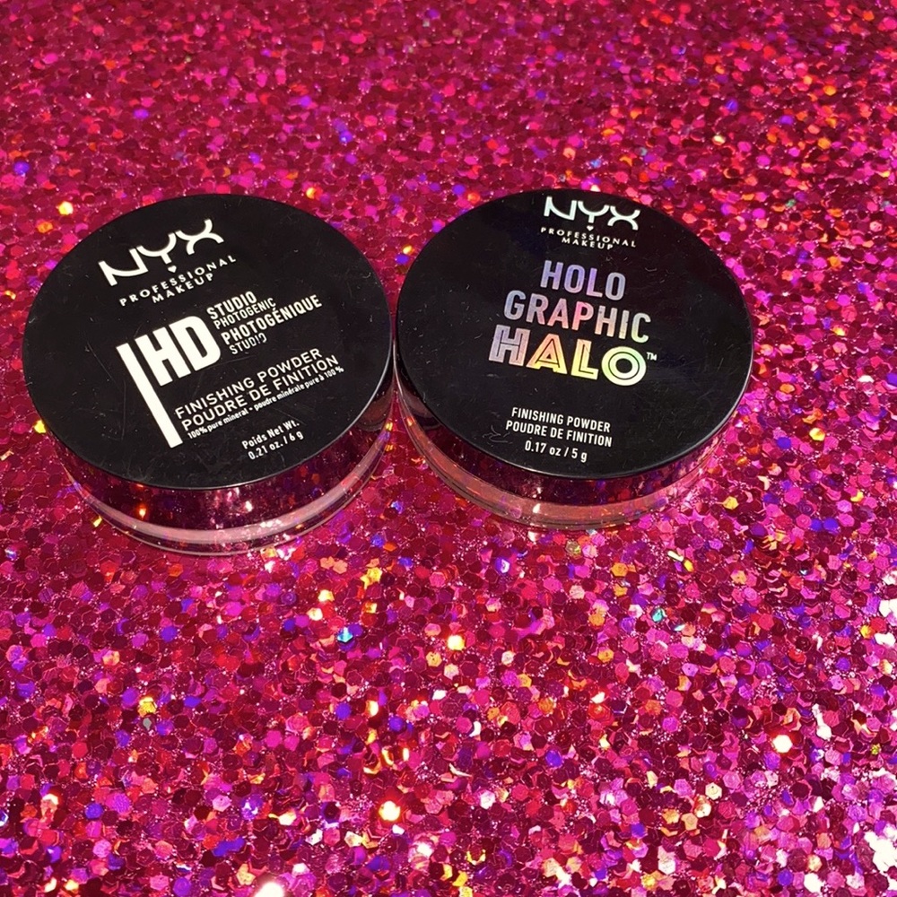 NYX halo graphic